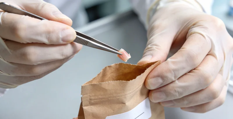 平顶山一位准妈妈在向医生进行健