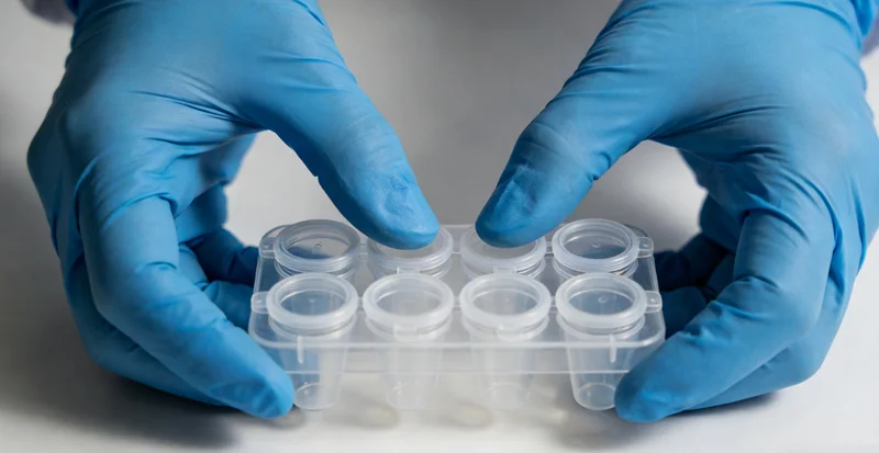 专业人士在雅安服务中心为客户详细解读基因检测报告