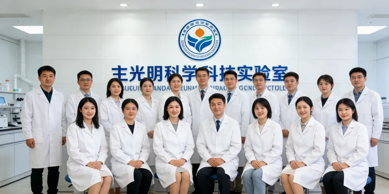 医生正在分析儿童脑部MRI影像,背景有基因序列图案