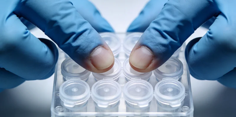 一位中年女性劳动者在田间休息，