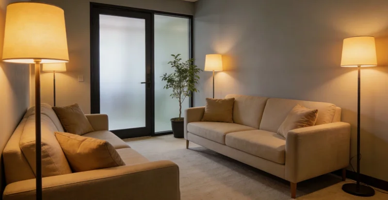 临床医生与患者家属沟通检测结果