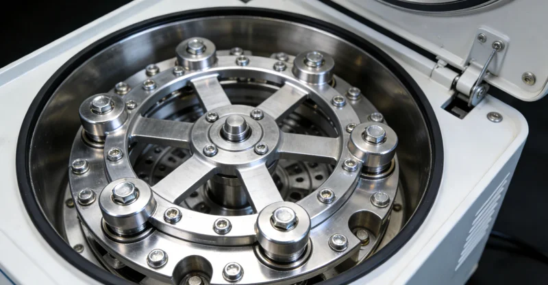 在专业的实验室内，身穿白大褂的