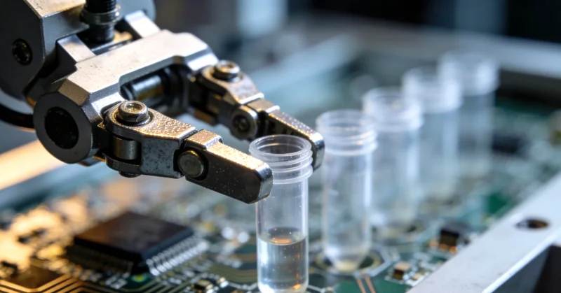 一位医生正在查看脑部CT或MR