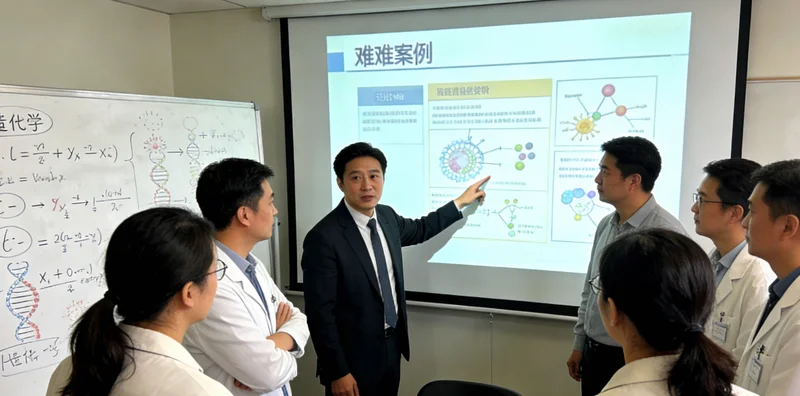 鹰潭市民在医院与医生沟通，表情