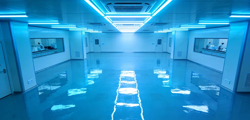 专业实验室内,检测人员正在操作