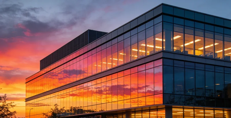 象征快速精准检测的科技概念图