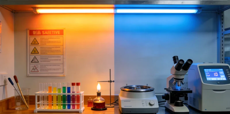 一位医生正在通过支气管镜获取肺