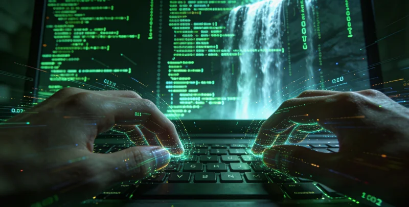 基因测序仪器的特写,展现科技感