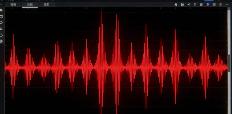 一位医生正在白山市某医院内，与患者家属进行亲切沟通的场景
