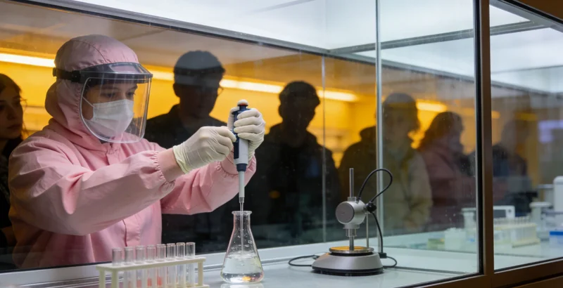 位于广西的现代化基因检测实验室