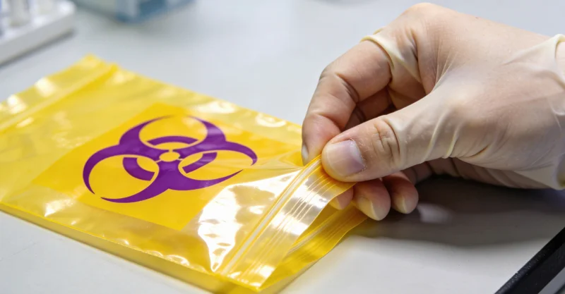 文山城市景观与医院建筑,象征本