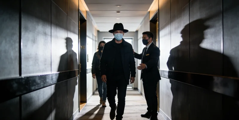 医生正在为患者进行腰椎穿刺，采