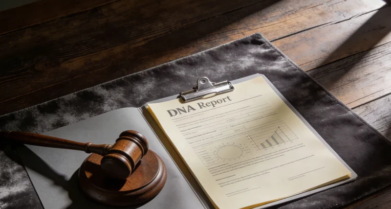 临床医生与检验科专家正在一起讨