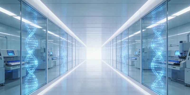 运城医生在诊室内,手持一份详细