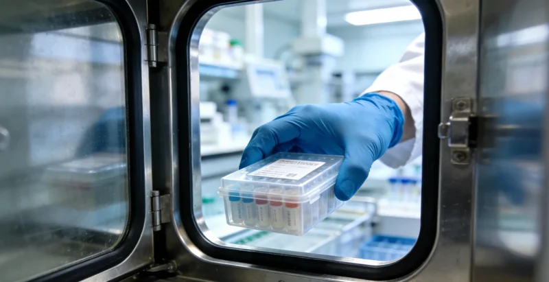 专业人员向市民解读基因检测报告