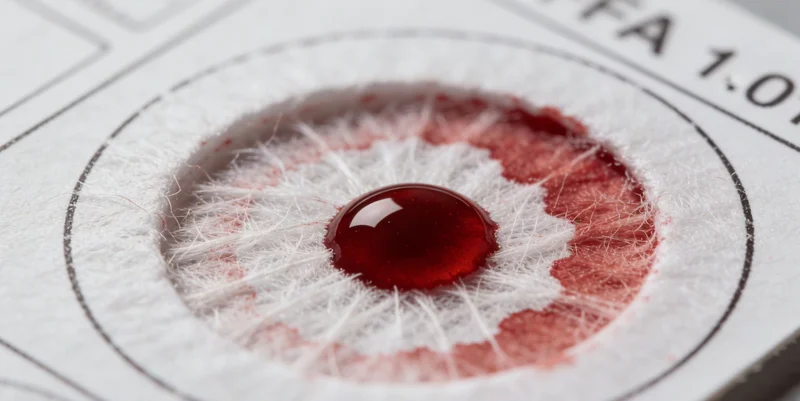 医生在重症监护室分析患者病情，