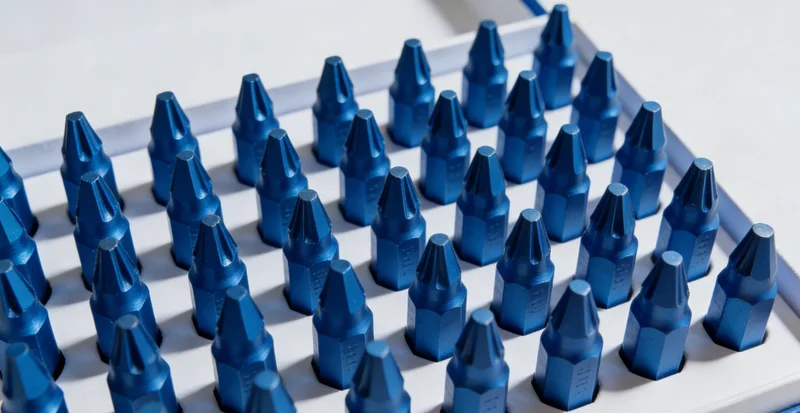 医生在诊室内，正向患者展示并解