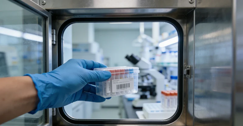 一份详尽的基因检测报告特写，展