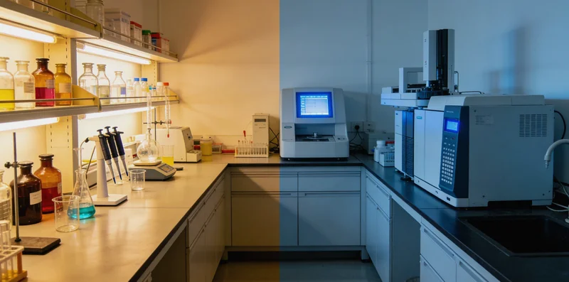 专业人士在办公室内，为咨询者面