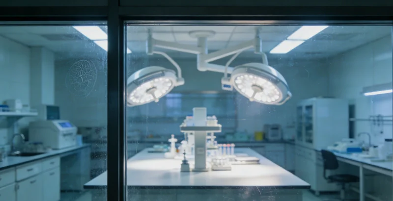 医生正在向患者讲解基因检测报告