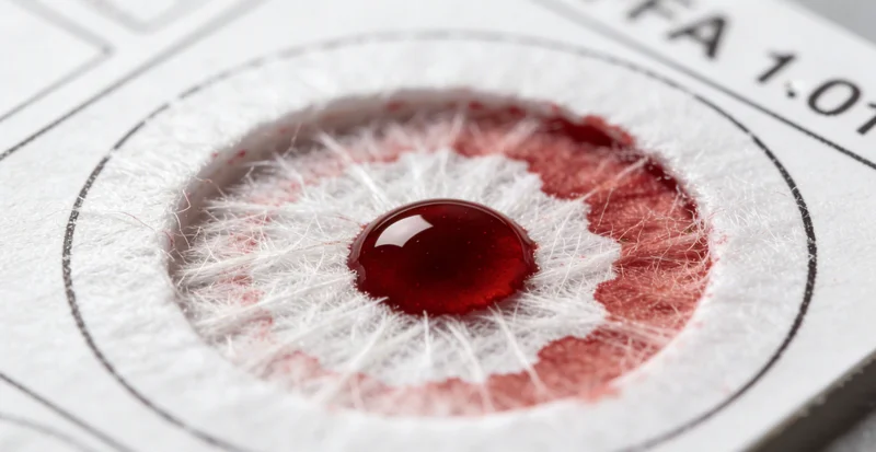 专业人员指导采样流程示意图