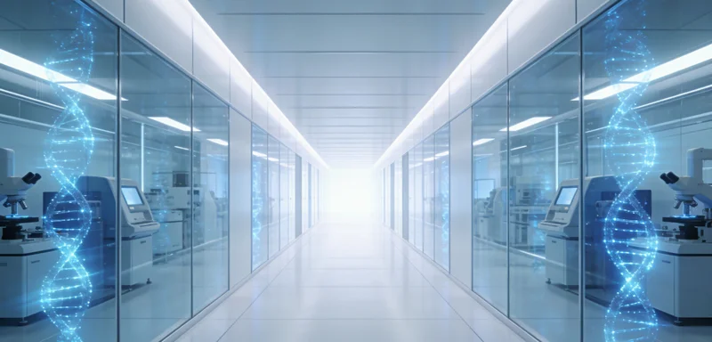 mNGS技术流程图解,展示从样