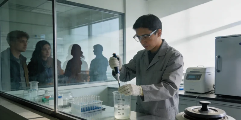 检测样本处理流程