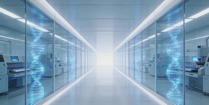 医生正在进行关节穿刺取样