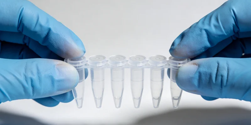 专业医生进行基因检测咨询场景