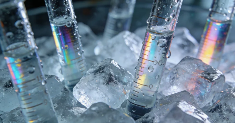 专业冷链运输箱运送医疗检测样本