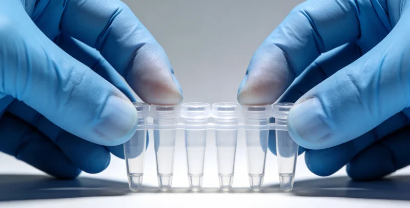 医院走廊里等待检验结果的患者家