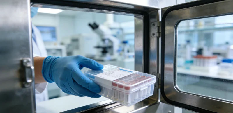 淮安市民在医院咨询基因检测相关事宜