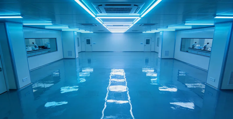 专业基因检测实验室工作场景