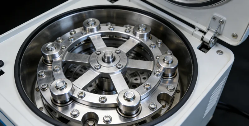 实验室内，技术人员正使用精密仪