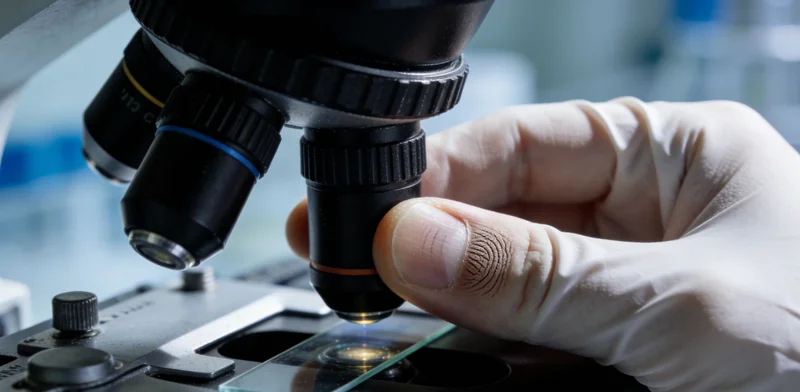 万核基因技术员正在进行测序数据