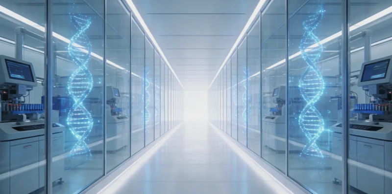 神经科医生在办公室向咨询者家属