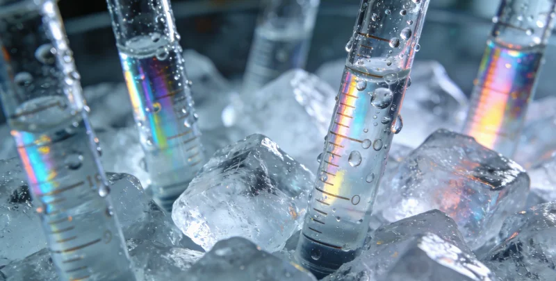 专业人员正在处理并转运医疗检测