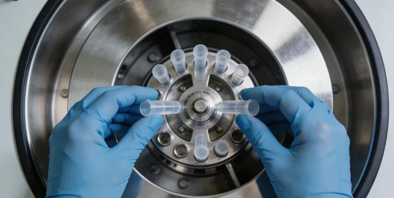 PCR技术温度循环示意图