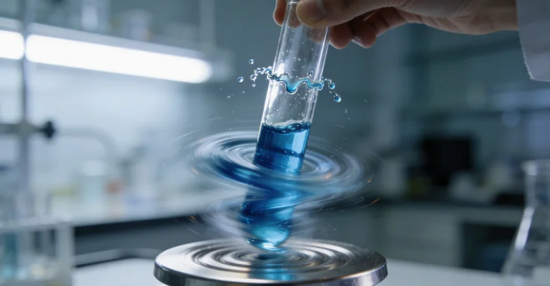 医生正在为患者解读基因检测报告