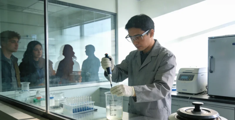 专业人士解读基因检测报告的场景