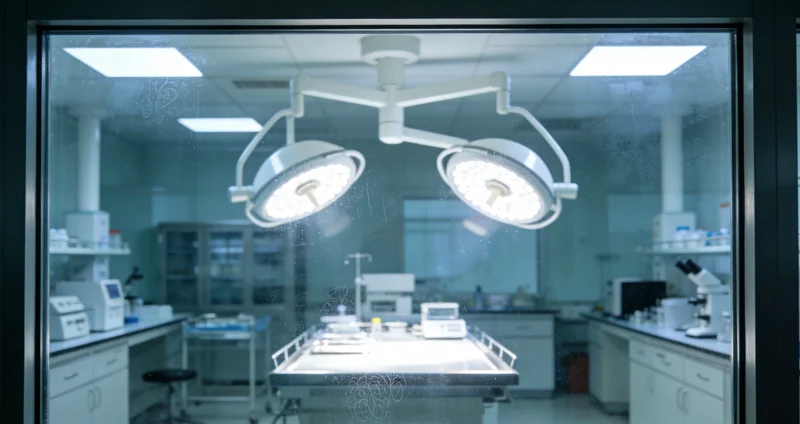 病原微生物基因检测实验室工作场