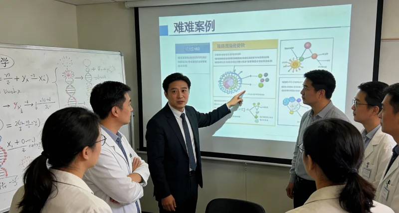 专业遗传咨询师为市民解读检测报