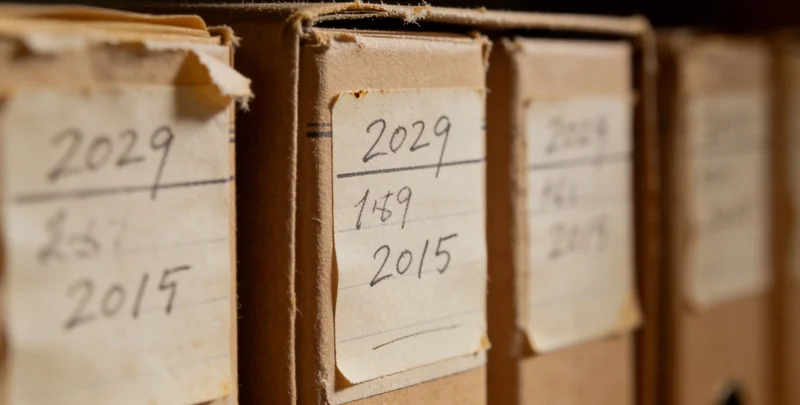 一位快递员微笑着搬运货物,象征