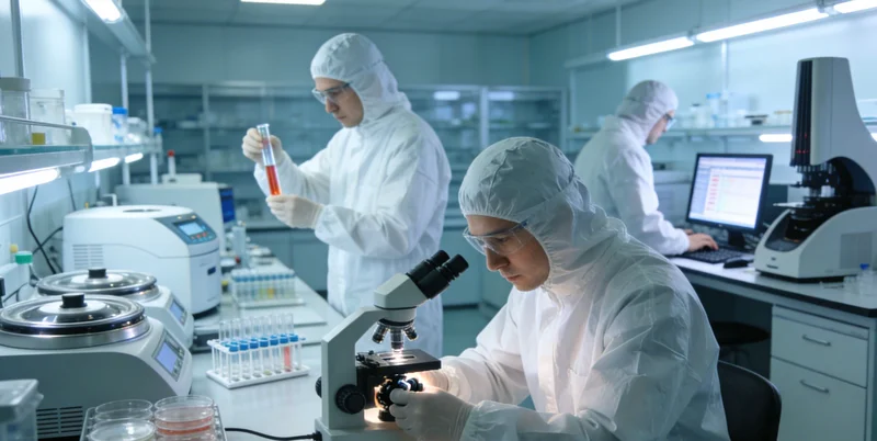 专业基因检测报告解读场景