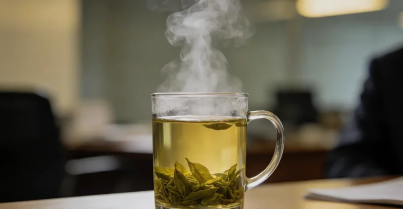 专业人士正在为客户解读基因检测报告