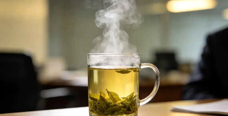 在舒适的环境中，一位用户正在仔