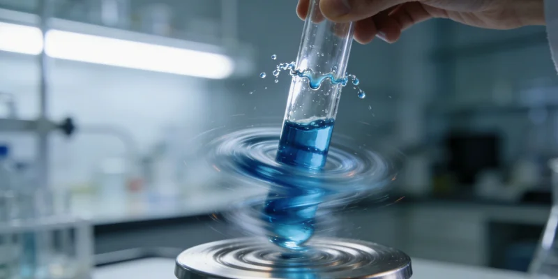 专业人士在本地服务中心进行报告解读