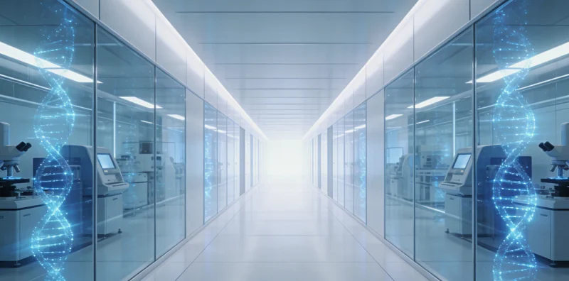 武汉医院基因检测实验室环境