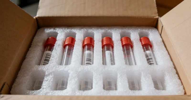 一部手机屏幕上显示着加密的电子