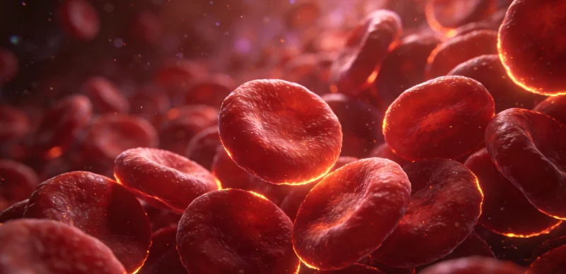 医生正在检查患者膝关节